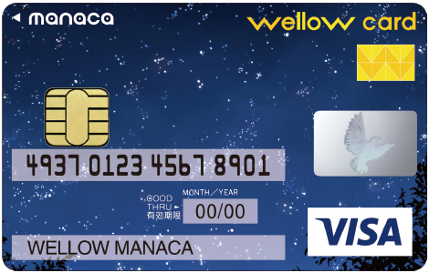 VISA／星空デザイン