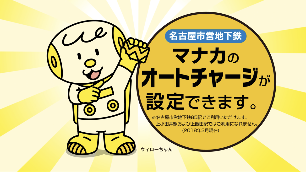 マナカのオートチャージが利用できるクレジットカード Wellow