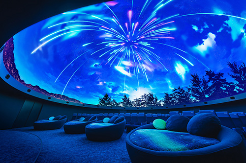 コニカミノルタプラネタリウム