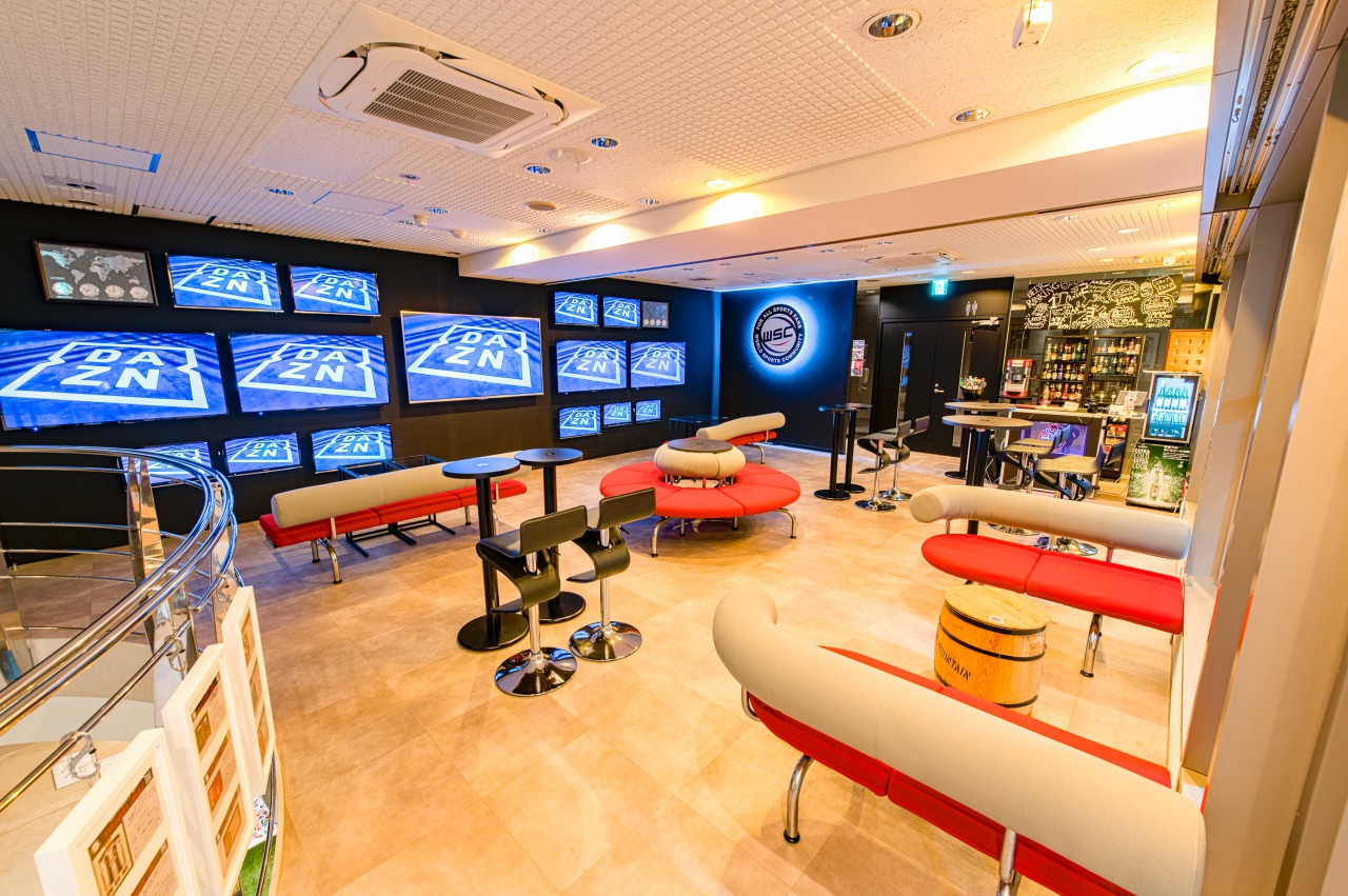 スポーツファンの溜まりBAR （WSC SPORTS LOUNGE）